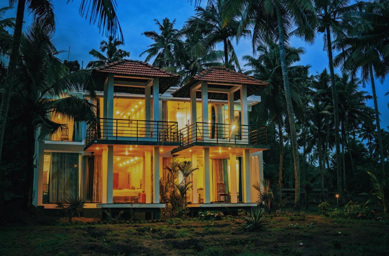 Coconut Cove Varkala Buitenkant foto