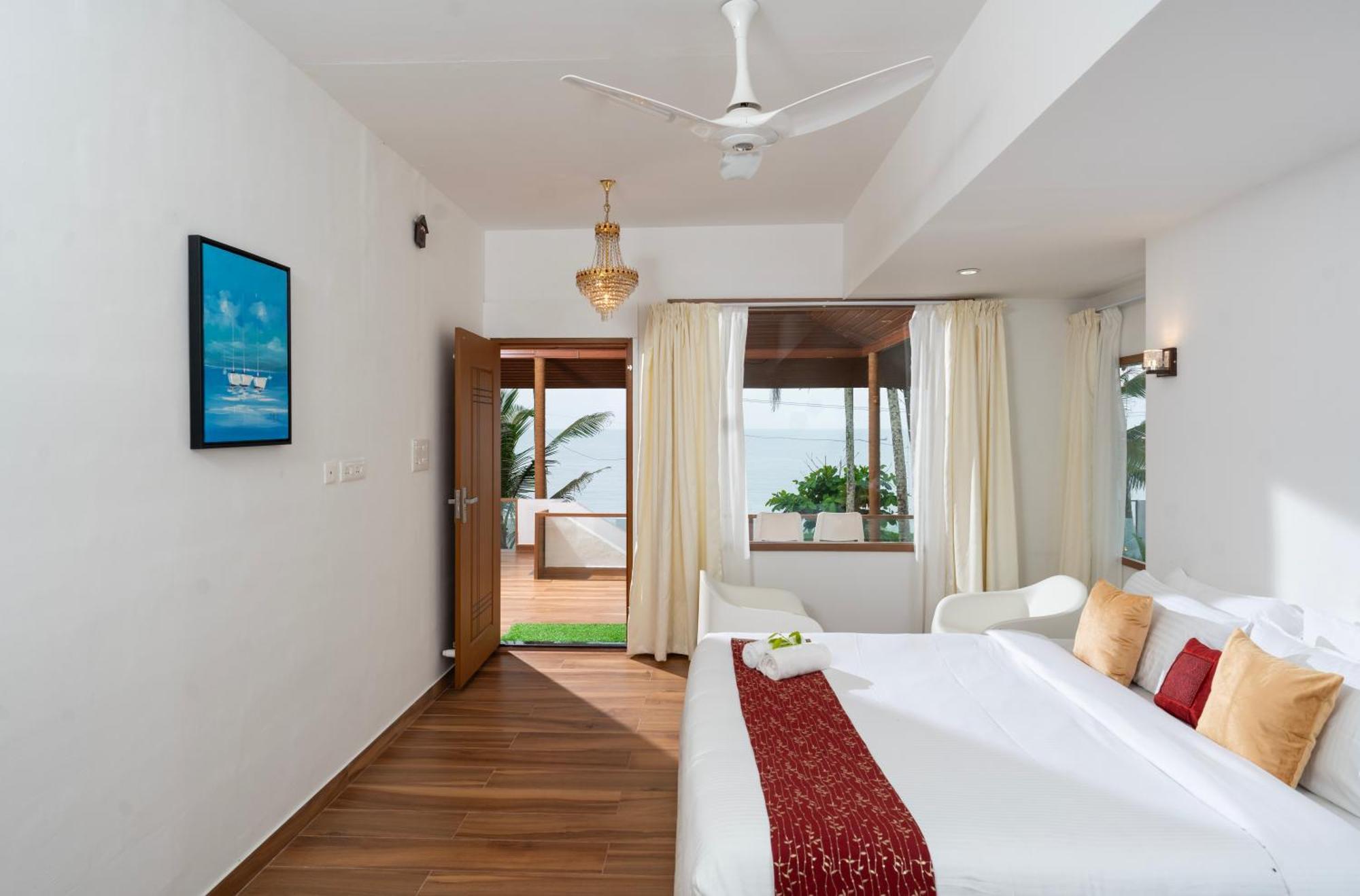 Coconut Cove Varkala Buitenkant foto