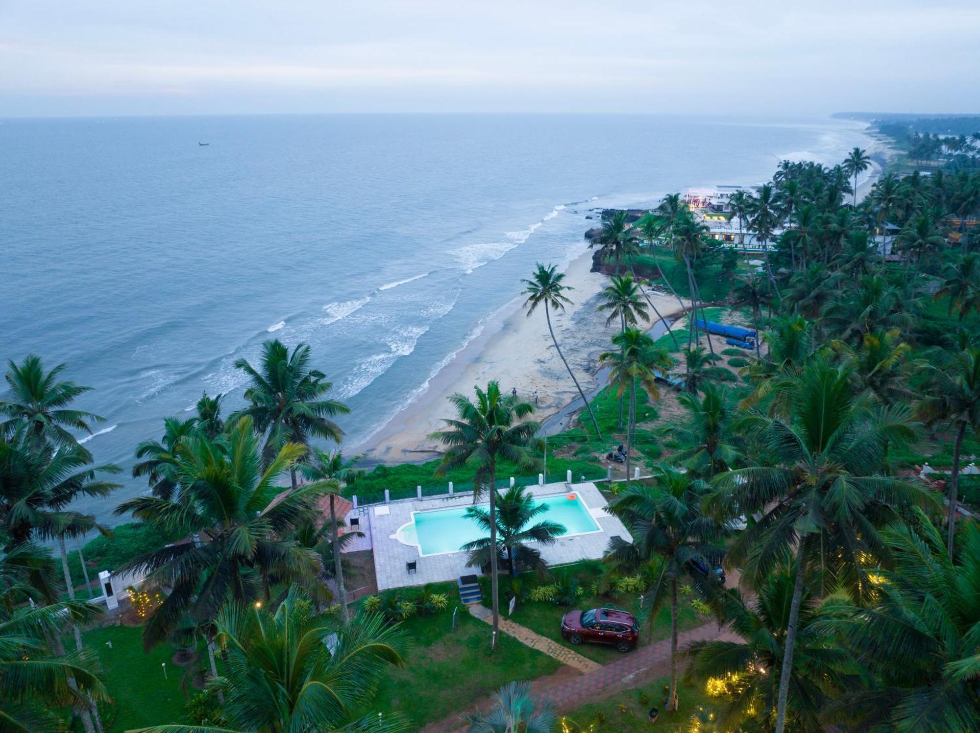 Coconut Cove Varkala Buitenkant foto